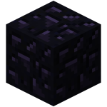 Minecraft bloc obsidian