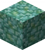 Minecraft bloc prismarine
