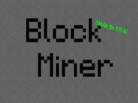 minecraft gratuit block miner
