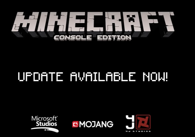 minecraft gratuit minecraft consoles edition update