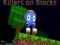 Jeux de minecraft - killers on blocks