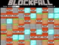 minecraft block fall