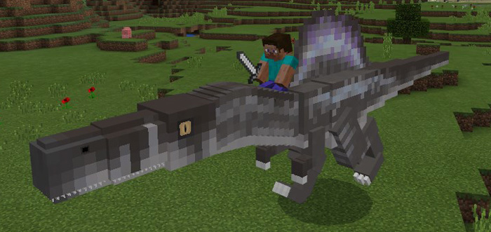 Minecraft gratuit spinosaurus