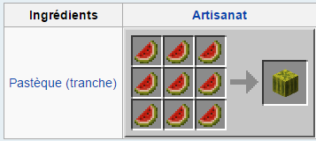 Minecraft melon craft